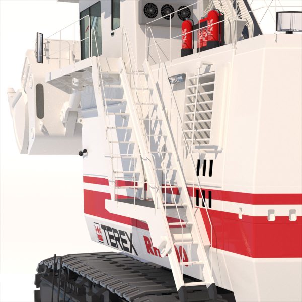 Excavator TEREX O K RH400