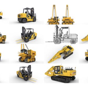 Excavator Tractor Forklift Komatsu