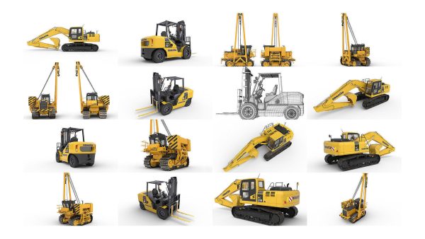Excavator Tractor Forklift Komatsu