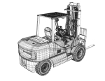 Excavator Tractor Forklift Komatsu