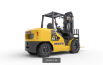 Excavator Tractor Forklift Komatsu