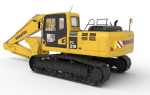 Excavator Tractor Forklift Komatsu