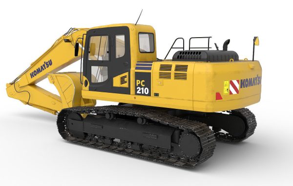 Excavator Tractor Forklift Komatsu