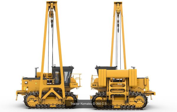 Excavator Tractor Forklift Komatsu