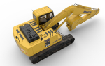 Excavator Tractor Forklift Komatsu