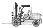 Excavator Tractor Forklift Komatsu