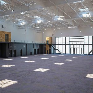Exhibition Hall 14 interior