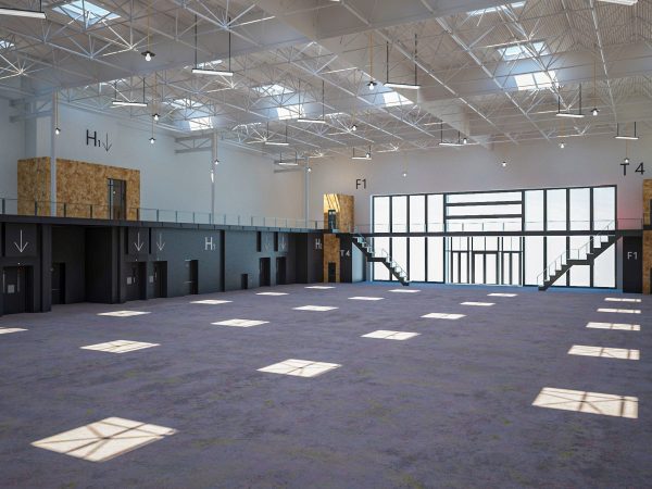 Exhibition Hall 14 interior