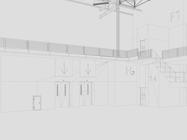 Exhibition Hall 14 interior
