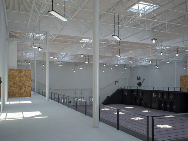 Exhibition Hall 14 interior
