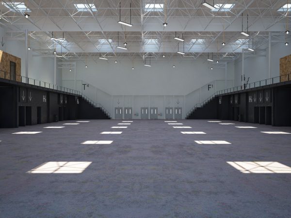 Exhibition Hall 14 interior