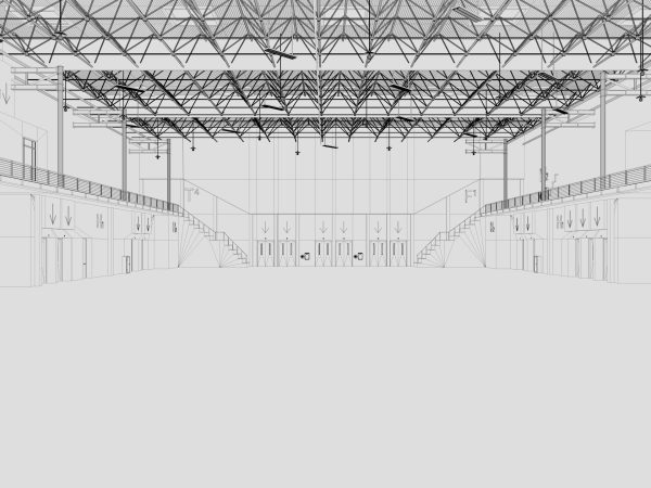 Exhibition Hall 14 interior
