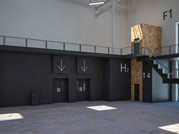 Exhibition Hall 14 interior