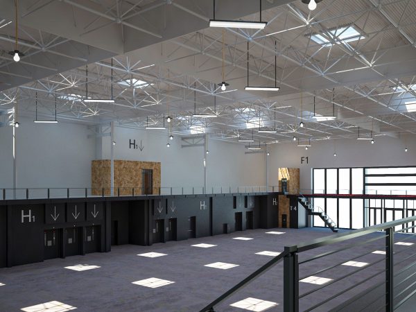 Exhibition Hall 14 interior