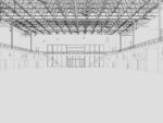 Exhibition Hall 14 interior