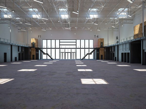 Exhibition Hall 14 interior