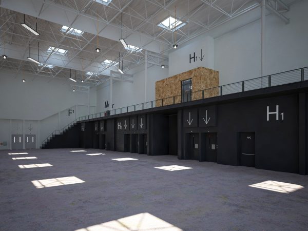 Exhibition Hall 14 interior