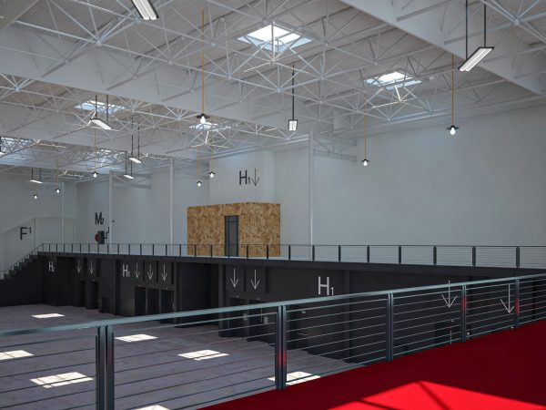 Exhibition Hall 14 interior