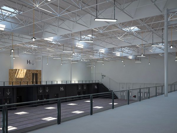 Exhibition Hall 14 interior