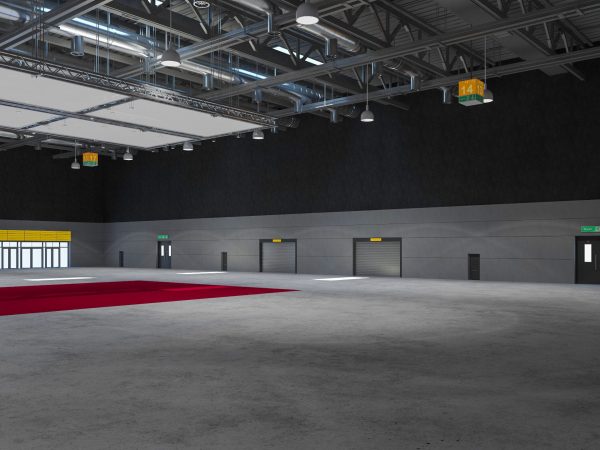 Exhibition Hall 20 interior