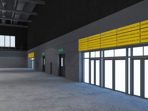 Exhibition Hall 20 interior