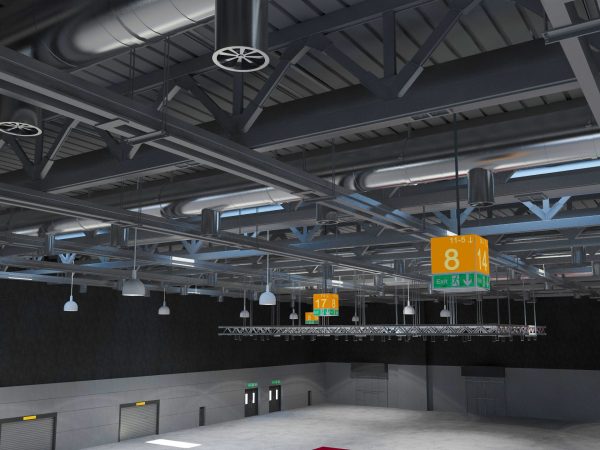 Exhibition Hall 20 interior