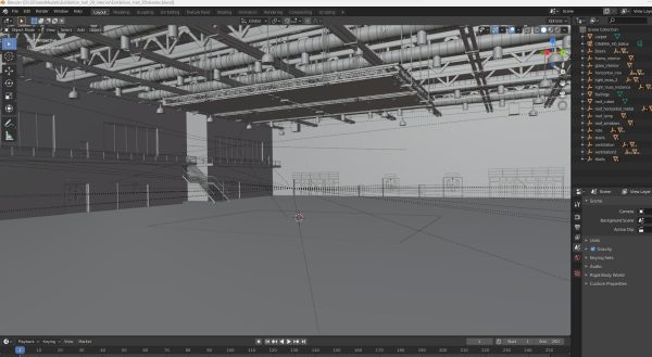 Exhibition Hall 20 interior