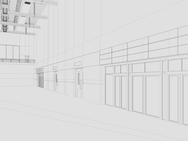 Exhibition Hall 20 interior