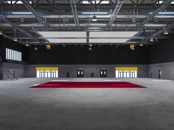 Exhibition Hall 20 interior