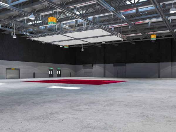 Exhibition Hall 20 interior