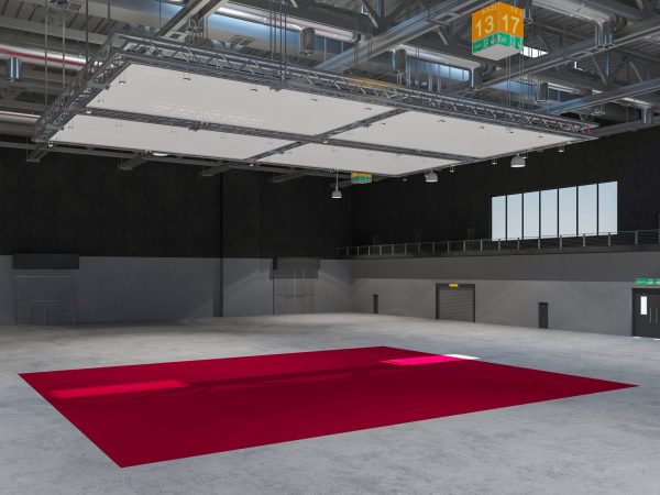 Exhibition Hall 20 interior