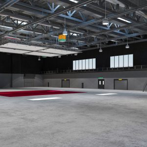 Exhibition Hall 20 interior