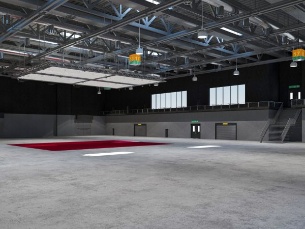 Exhibition Hall 20 interior