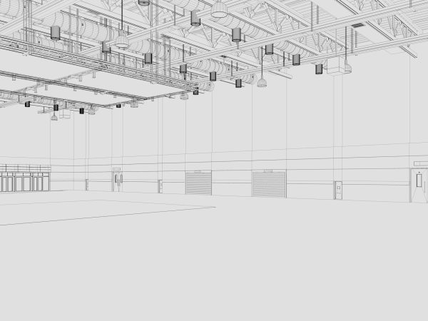 Exhibition Hall 20 interior