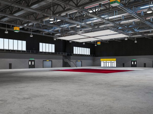 Exhibition Hall 20 interior