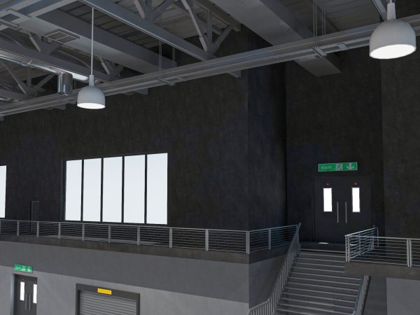 Exhibition Hall 20 interior