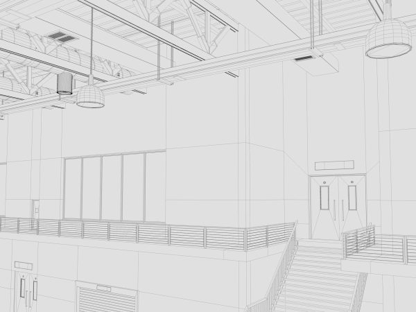 Exhibition Hall 20 interior