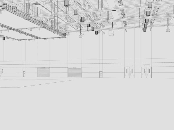 Exhibition Hall 20 interior