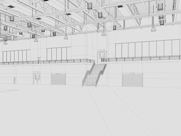Exhibition Hall 20 interior