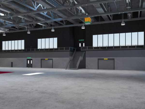 Exhibition Hall 20 interior