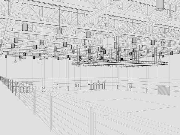Exhibition Hall 20 interior