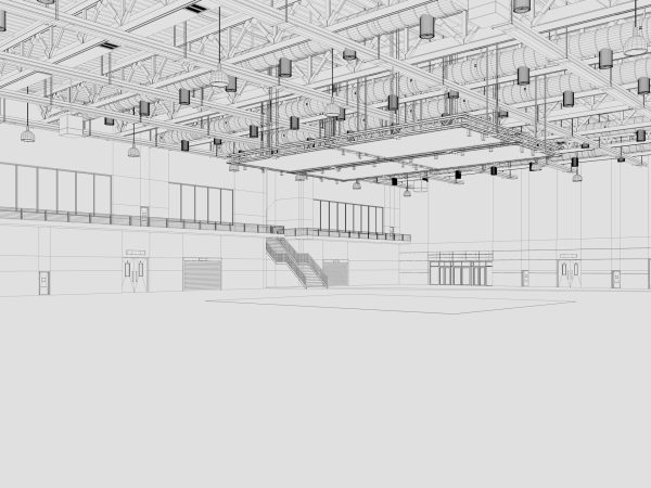 Exhibition Hall 20 interior