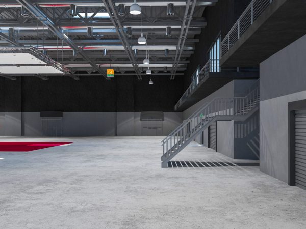Exhibition Hall 20 interior