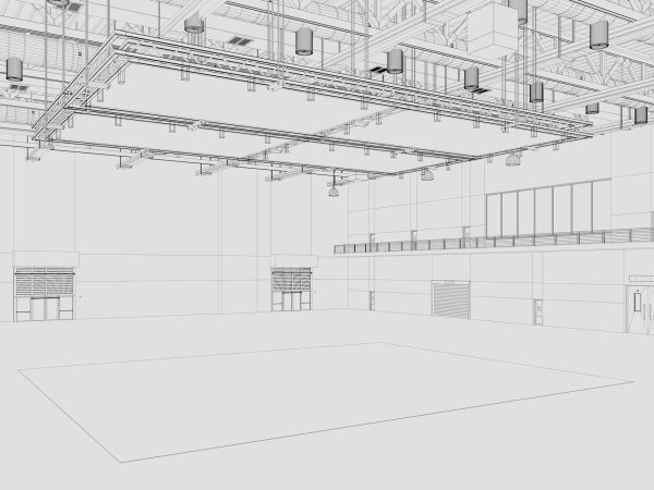 Exhibition Hall 20 interior