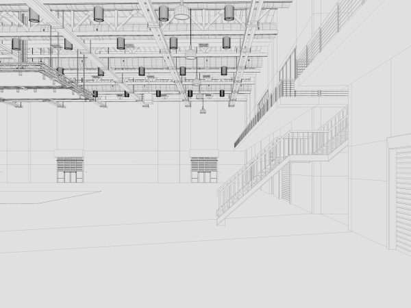 Exhibition Hall 20 interior