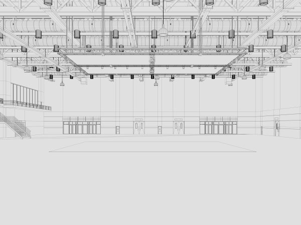 Exhibition Hall 20 interior