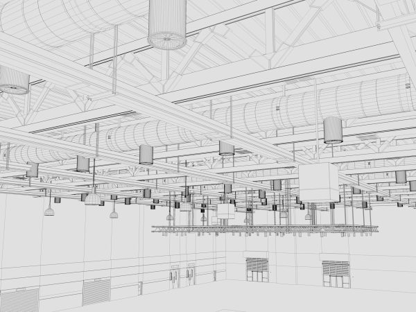 Exhibition Hall 20 interior