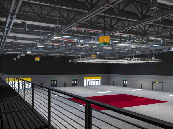 Exhibition Hall 20 interior