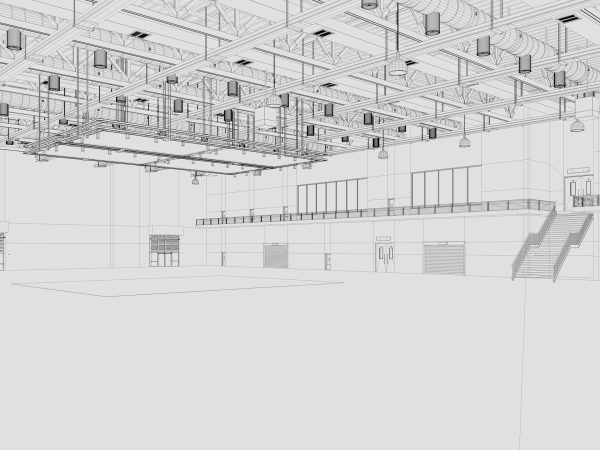 Exhibition Hall 20 interior