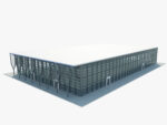 Exhibition Hall exterior and interior 18